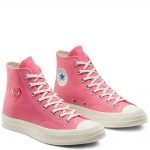 Converse Chuck Taylor All-Star 70s Hi Comme des Garcons Play Bright Pink (2020) (168301C)