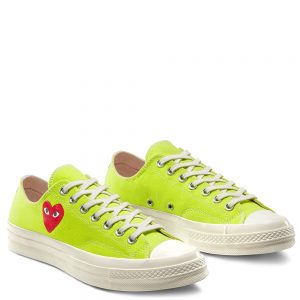 Converse Chuck Taylor All-Star 70s Ox Comme des Garcons Play Bright Green (2020) (168302C)
