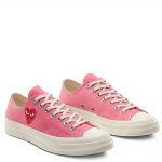 Converse Chuck Taylor All-Star 70s Ox Comme des Garcons Play Bright Pink (168304C)