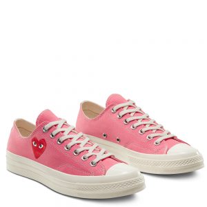 Converse Chuck Taylor All-Star 70s Ox Comme des Garcons Play Bright Pink (168304C)