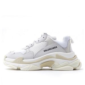 Balenciaga Triple S White (W) (524036-W09E1-9000)