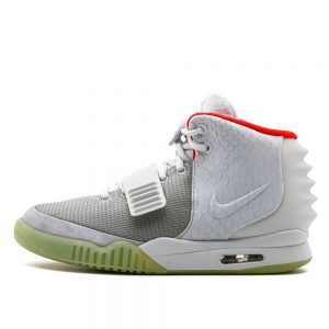 Nike Air Yeezy 2 Pure Platinum (2012) (508214-010)