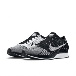 Nike Flyknit Racer Orca Black Tongue (526628-002)