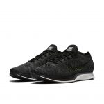 Nike Flyknit Racer Blackout Black Knit by Night (526628-005)