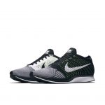 Nike Flyknit Racer Orca Black White Volt (526628-011)