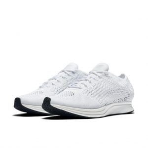 Nike Flyknit Racer White Goddess (526628-100)