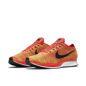 Nike Flyknit Racer Bright Crimson (2014) (526628-602)