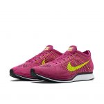 Nike Flyknit Racer Fireberry Volt (526628-607)