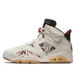 Air Jordan 6 ‚Quai 54‘ Sail Brown (2020) (CZ4152-100)