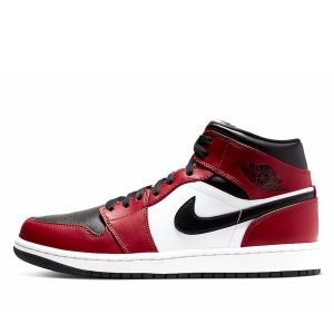 Air Jordan 1 Mid ‚Chicago Black Toe‘ (2020) (554724-069)