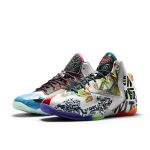 Nike LeBron XI 11 Premium ‚What The LeBron‘ (2014) (650884-400)