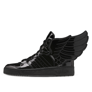 Adidas Jeremy Scott JS Wings 2.0 ‚Black Patent‘ (Q23668)