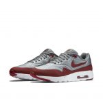Nike Air Max 1 Ultra Moire Grey Red (2019) (705297-006)
