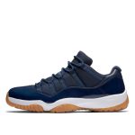 Air Jordan Nike AJ XI 11 Retro Low Midnight Navy (528895-405)