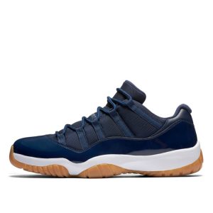 Air Jordan Nike AJ XI 11 Retro Low Midnight Navy (528895-405)