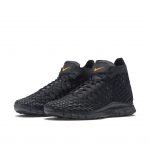 Nike Free Inneva Woven Mid Black (2015) (800907-001)