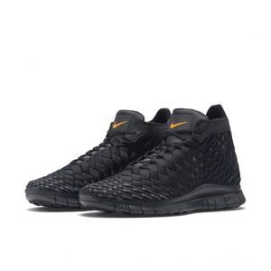 Nike Free Inneva Woven Mid Black (2015) (800907-001)