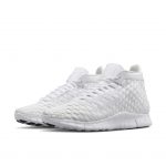 Nike Free Inneva Woven Mid SP White (2015) (800907-110)