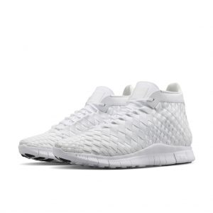 Nike Free Inneva Woven Mid SP White (2015) (800907-110)