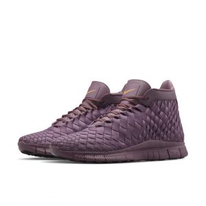 Nike Free Inneva Woven Mid SP Purple (2015) (800907-550)