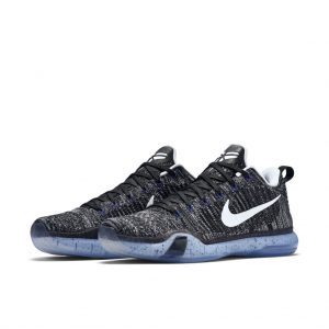 Nike Kobe X 10 Elite Low HTM Black White – Oreo (805937-010)