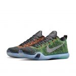 Nike Kobe 10 Elite Low HTM Racecar ( Multicolor Green) (805937-901)