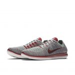 Nike Womens x Gyakusou Lab Free RN Flyknit Grey Red (2016) (844101-006)
