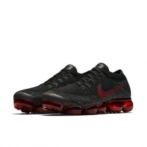 Nike Air VaporMax Black/Dark Team Red (849558-013)