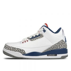 Air Jordan Nike AJ 3 III Retro True Blue (2016) (854262-106)