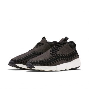 Nike Air Footscape Woven Chukka Dark Grey Wool (857874-001)