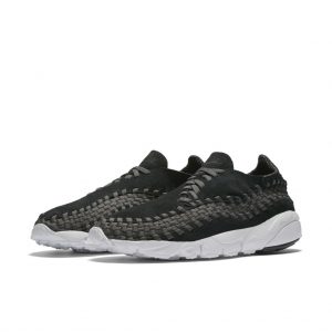 Nike Air Footscape Woven NM Black Grey (875797-001)