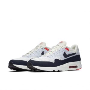 Nike Air Max 1 Ultra 2.0 Flyknit Sail/Obsidian (875942-100)