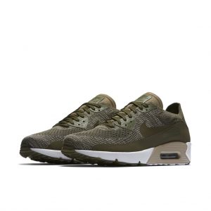 Nike Air Max 90 Ultra Flyknit 2.0 ‚Medium Olive‘ (2017) (875943-200)