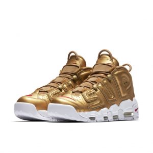Nike Air More Uptempo Supreme "Suptempo" Gold (902290-700)