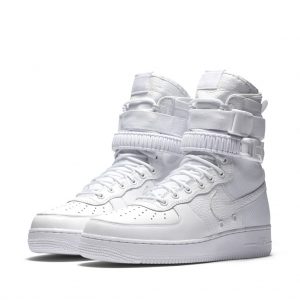 Nike Special Field SF Air Force 1 Triple White ComplexCon (903270-100)