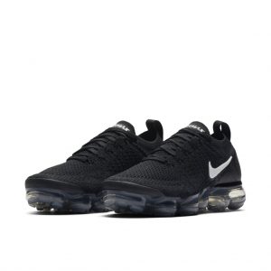 Nike WMNS Air Vapormax Flyknit 2 Black Grey (942843-001)