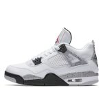 Air Jordan Nike AJ 4 IV Retro White Cement (2016) (840606-192)