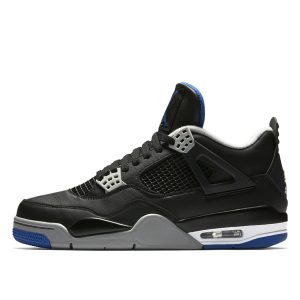 Air Jordan Nike AJ 4 IV Retro Motorsports Alternate Black (2017) (308497-006)