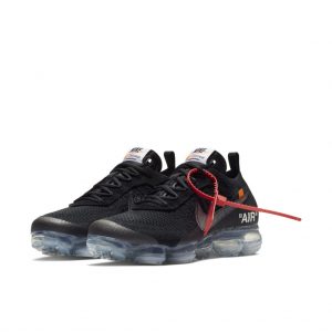 Nike x Off White Air VaporMax Flyknit Black (2018) (AA3831-002)