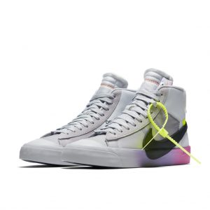 Nike x Off White Blazer Mid Serena Williams Wolf Grey ‚The Queen‘ (2018) (AA3832-002)