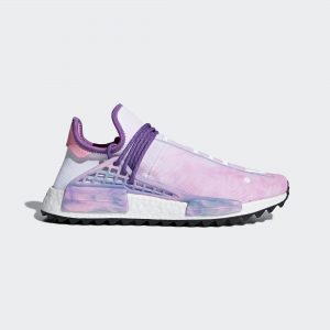 Adidas x Pharrell Williams PW NMD Human Race HU Holi Pink Glow (AC7362)