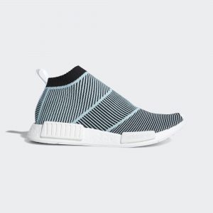 Adidas x Parley NMD CS1 City Sock Core Black/Blue Spirit (AC8597)