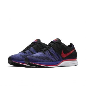 Nike Flyknit Trainer Purple Black Red (2018) (AH8396-003)