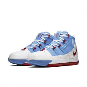 Nike LeBron III 3 ‚Houston All-Star‘ (2019) (AO2434-400)