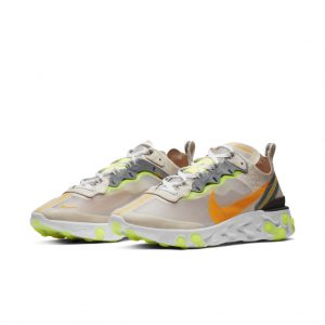 Nike React Element 87 Laser Orange (2019) (AQ1090-101)