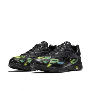Nike x Supreme Zoom Streak Spectrum Plus Black (SS18) (AQ1279-001)