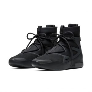 Nike Air Fear of God 1 Triple Black (2020) (AR4237-005)