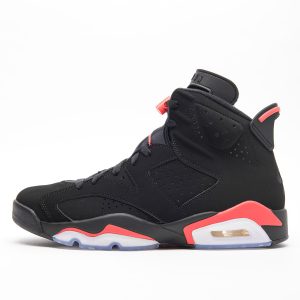 Air Jordan Nike AJ VI 6 OG ‘Infrared’ (GS) (2019) (384665-060)