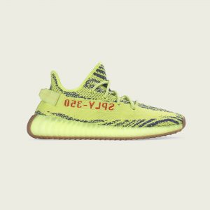 Adidas Yeezy Boost 350 V2 ‚Semi Frozen Yellow‘ (2017) (B37572)