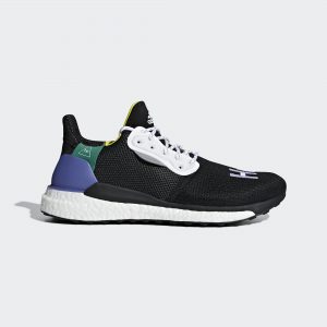 Adidas x Pharrell Williams Solar Hu Glide Black (BB8041)
